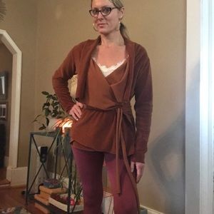 Gaia Conceptions Organic Velour Cocoon Jacket